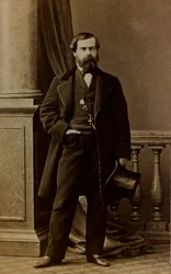 Portrait of Charles Albert d