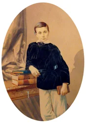 Prince Albert I of Monaco, c.1860