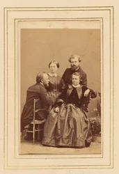 Rosa Bonheur and Family