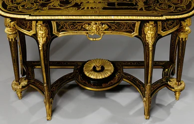 One of a Matched Pair of Louis XIV Pier Tables