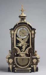 Clock, movement maker Baltasar Martinot, c.1695