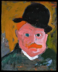 Portrait of the Painter Maurice de Vlaminck
