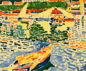 Boats at the Port of Collioure