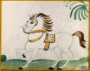 Bridled Horse