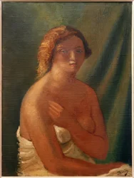 Bust of a Nude Woman