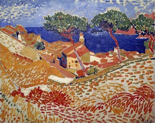 Collioure, the Village and the Sea