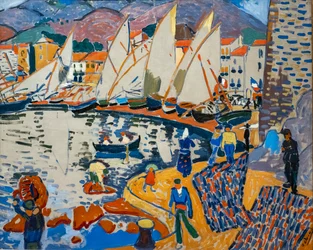 Drying the Sails