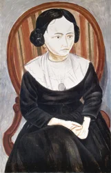 Girl in Black, c.1913
