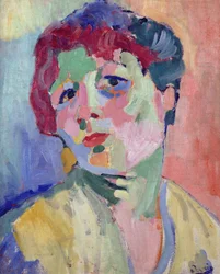 Head of a Woman