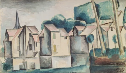 Houses by the Water