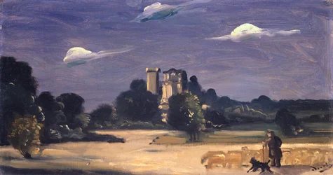 Landscape with a Shepherd
