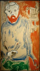 Portrait of Henri Matisse (Matisse in the Studio)