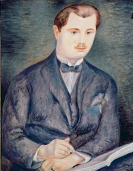 Portrait of Paul Guillaume, c.1919-20