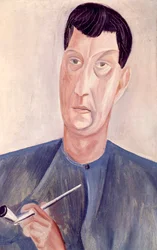 Self portrait, c.1913-14