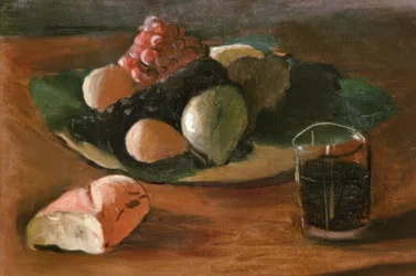 Still Life with a Glass of Wine