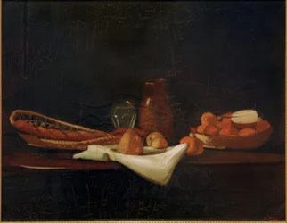 Still Life with Bread