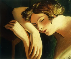 Woman Sleeping