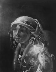Woman in a Turban