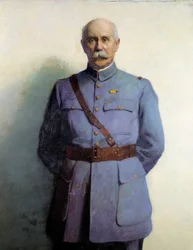 Portrait of Philippe Petain