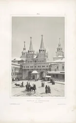 The Resurrection Gate in Moscow