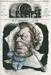 Adolphe Georges Gueroult, French Saint-Simonians journalist