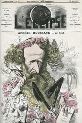 Arsene Housset, French Man of Letters