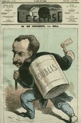 Cartoon by Choiseul-Praslin