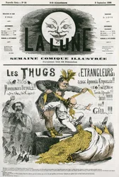 Cartoon of the Thugs