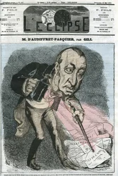 Edme Armand Gaston, Duke of Audiffret-Pasquier, French politician