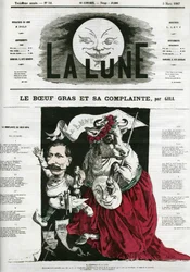 Le Beeuf gras et sa lamentte