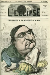 Louis Ulbach dit Ferragus, editor-in-chief of the newspaper 