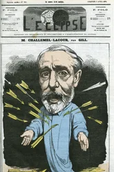 Paul-Armand Challemel-Lacour (1827-1896), Politician, Diplomat, and Historian of French Philosophy. Cover in 