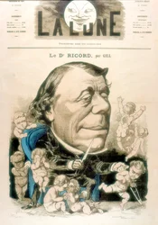 Philippe Ricord, French surgeon and venereologist, 1867
