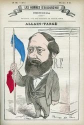 Portrait of Francois Allain-Targe