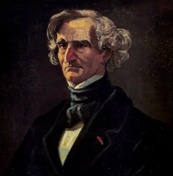 Portrait of Hector Berlioz (detail)