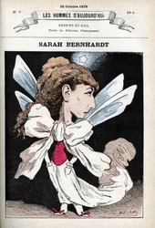 Portrait of Sarah Bernhardt