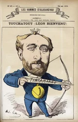 Portrait of Leon Bienvenu dit Touchatout