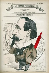Portrait of Pierre Veron
