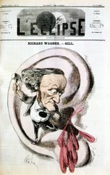 Richard Wagner - by Gill, in 