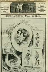 Tribute and Portrait of Virginie Dejazet