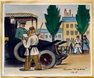Parisian Taxis