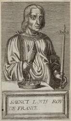 King Louis IX of France