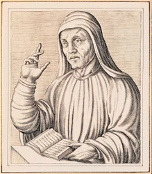 Portrait of Alcuin