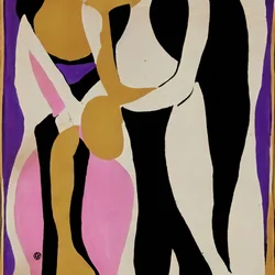 Bold Abstract Figures