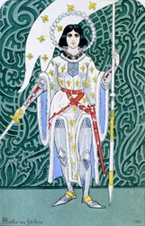 Joan of Arc (1412-1431) in Armour