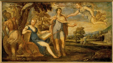 Aeneas is Ordered to Leave Dido