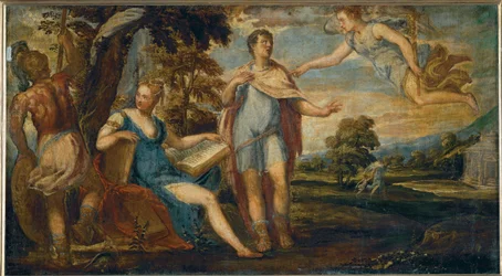 Aeneas Takes Leave of Dido