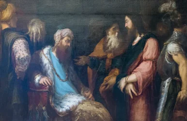 Jesus before Herod