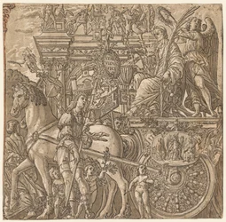 The Triumph of Julius Caesar: Caesar Triumphant