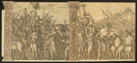 The Triumph of Julius Caesar